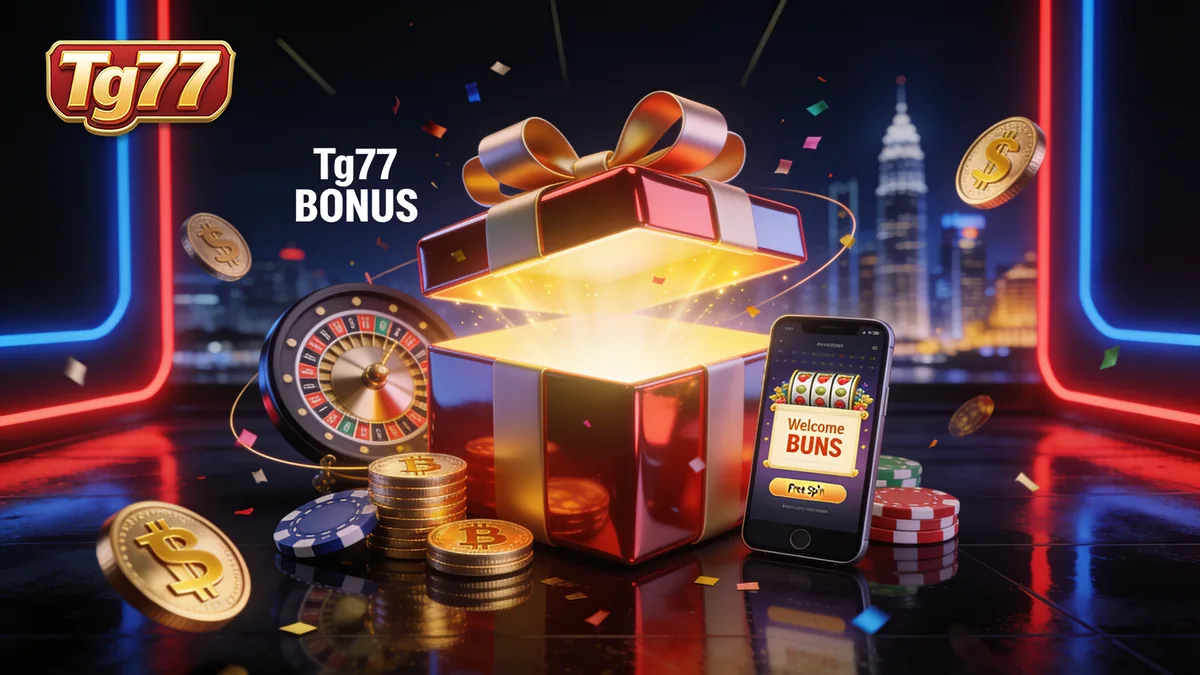 Bonuses and Promotions at TG77 Casino — tg77 casino in the Philippines